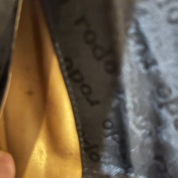 RODO Evening Clutch MADE IN ITALY - Picture 4 of 4